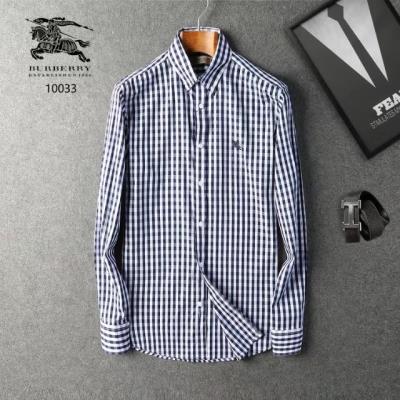 Cheap Burberry Men Shirts wholesale No. 1580